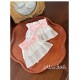 Alice Girl Polka Dot Halter Neck One Piece(1st Pre-Order/5 Colours/Full Payment Without Shipping)